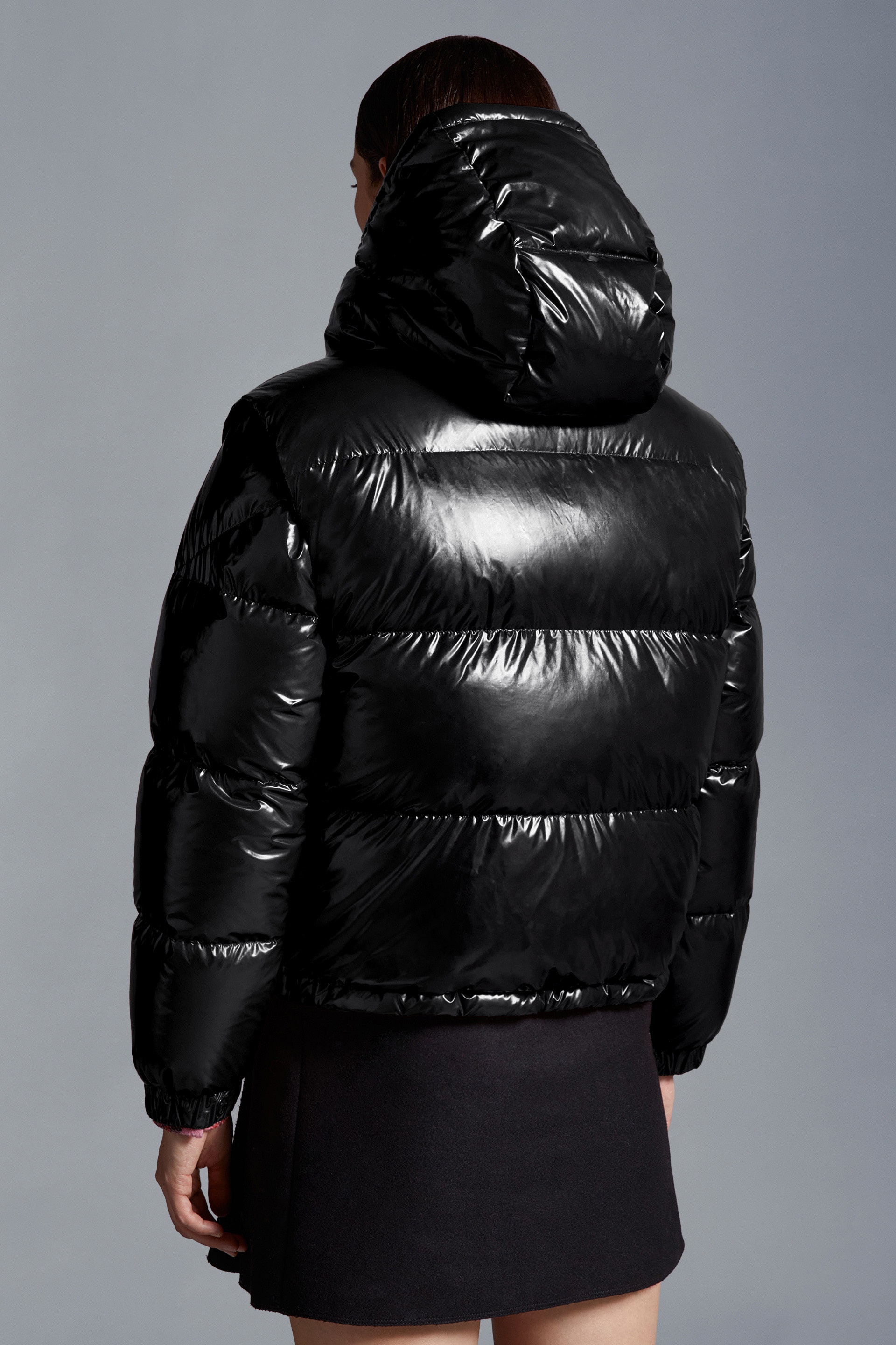 Moncler Karakorum Short Down Jacket Women - 5