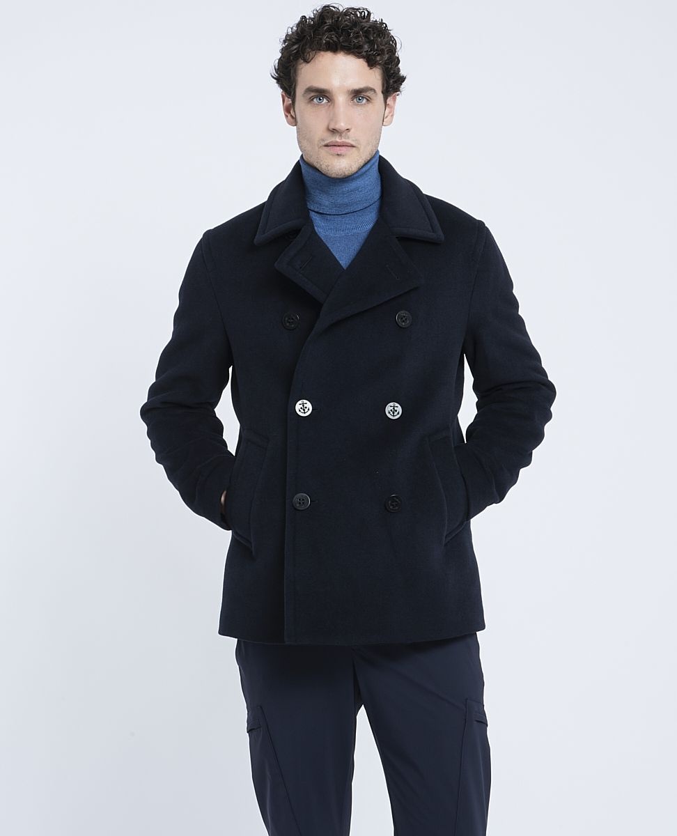 Re-cashmere Peacoat - 2