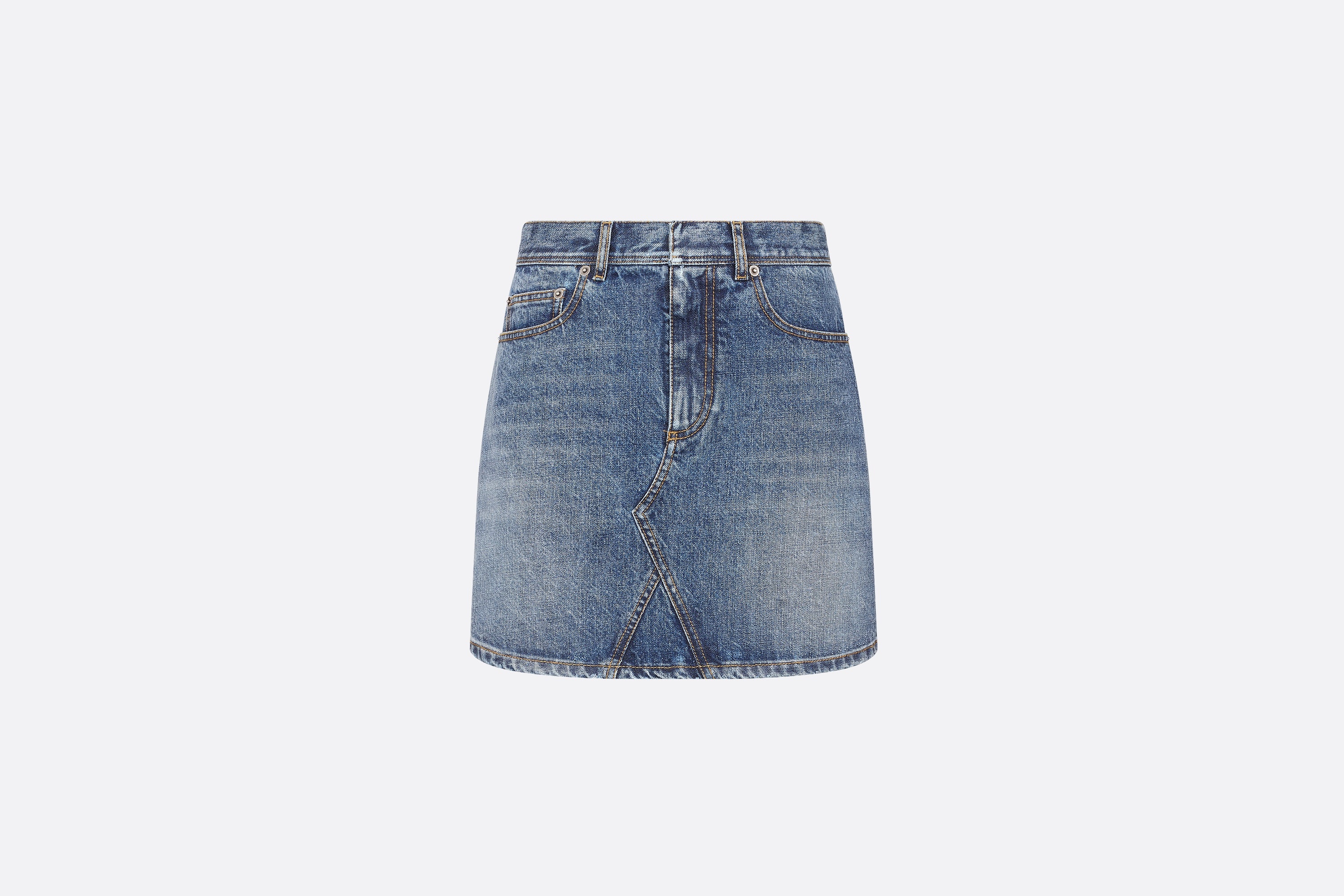 Flared Miniskirt - 1