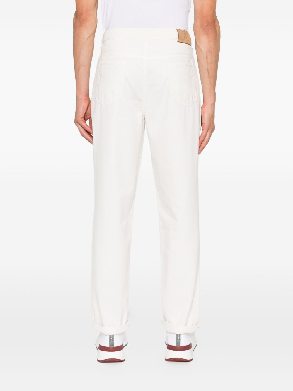 Brunello Cucinelli Trousers White - 2