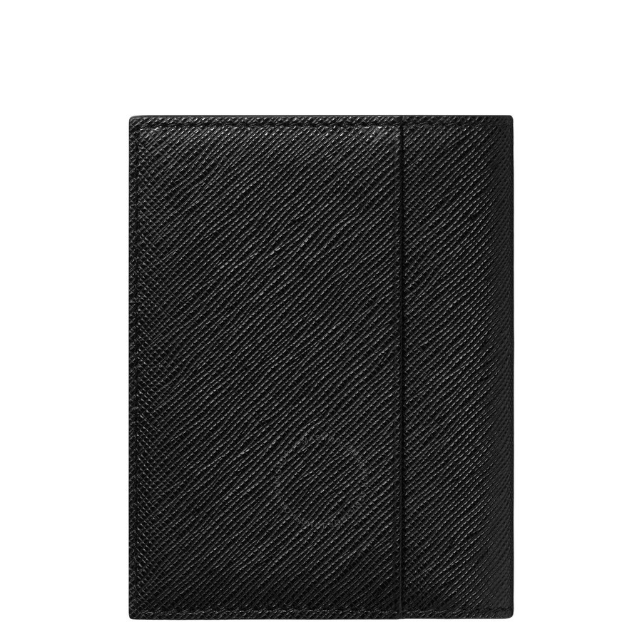 Montblanc Sartorial 4CC Leather Card Holder - 3