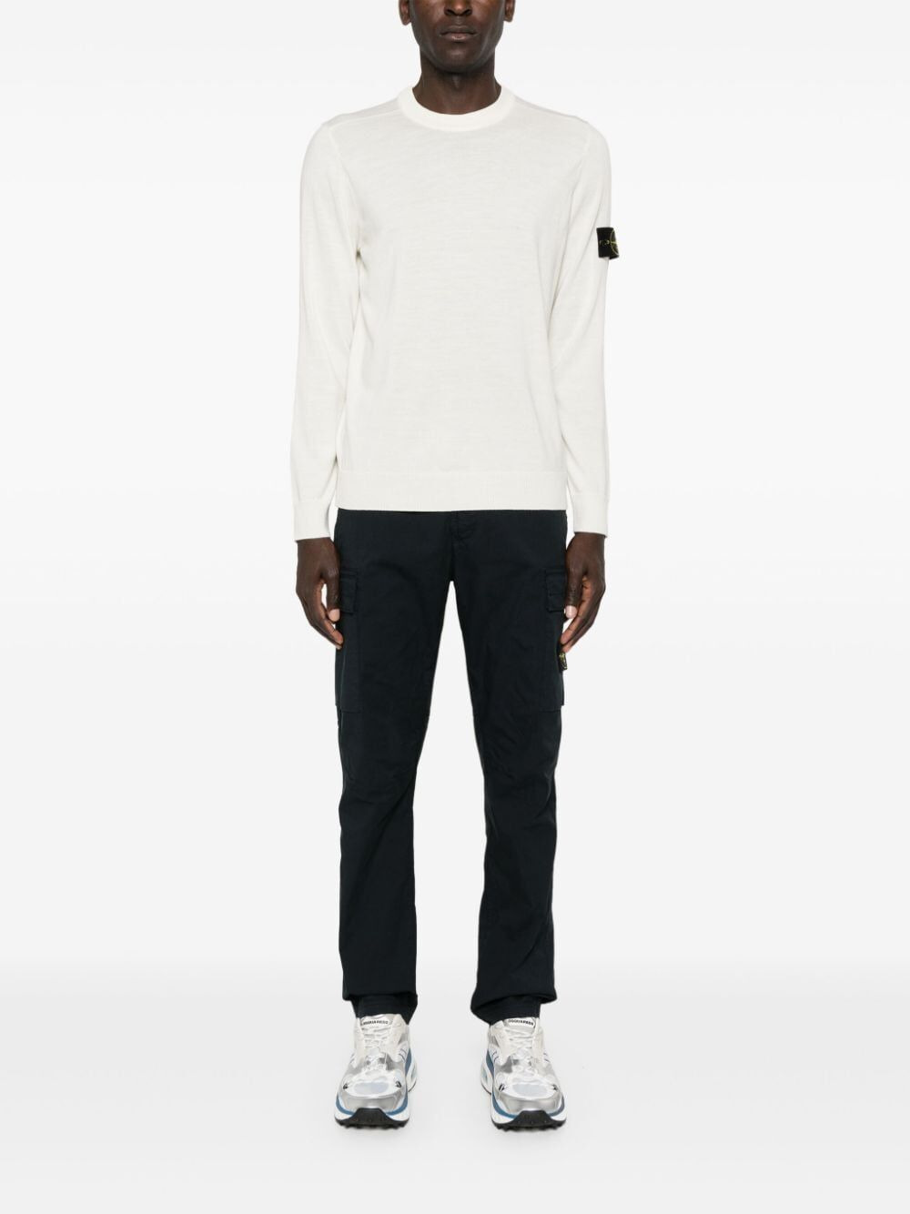 Stone Island Men Round Neck Jumper - 6