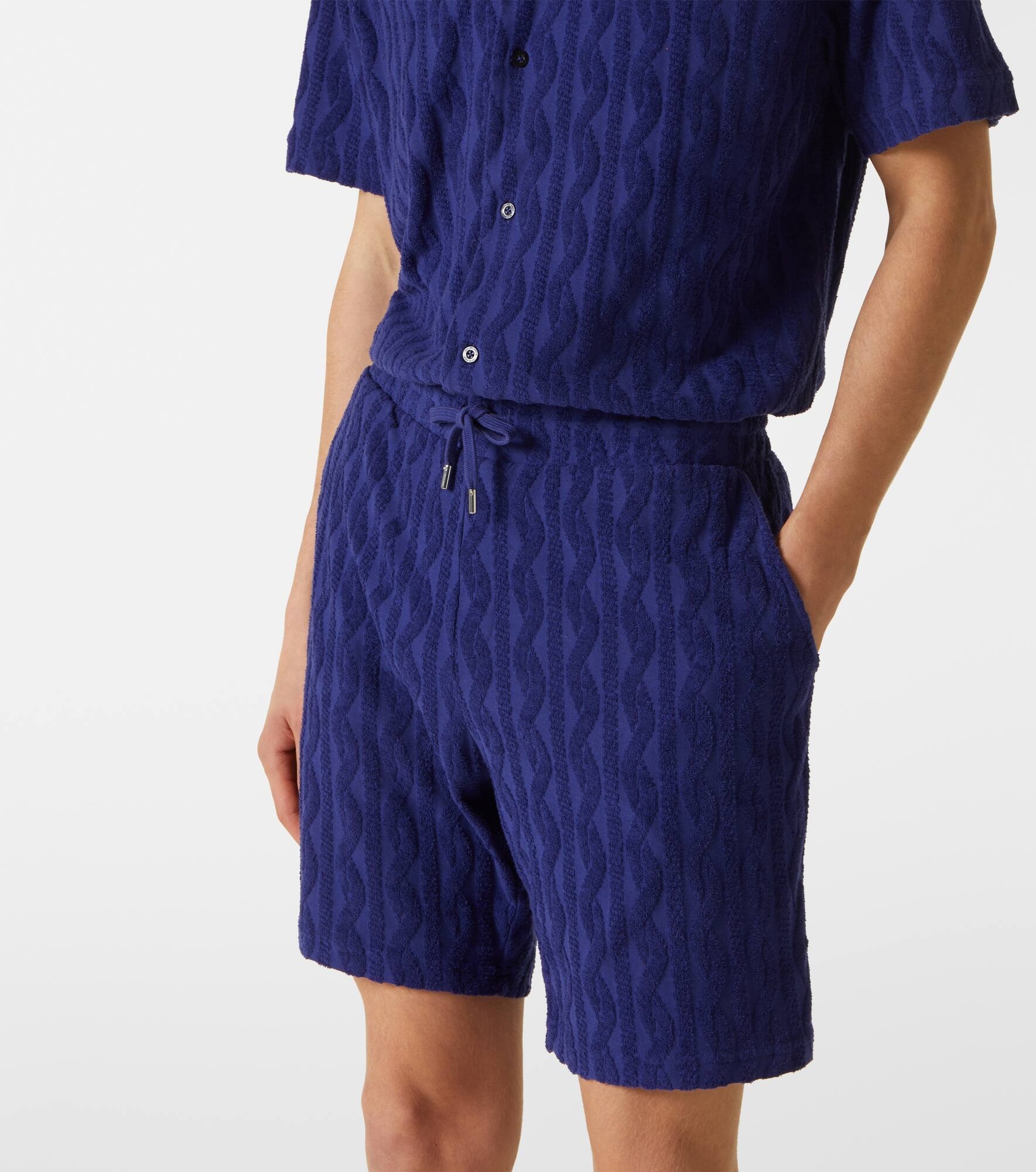 Augusto cotton Bermuda shorts - 5