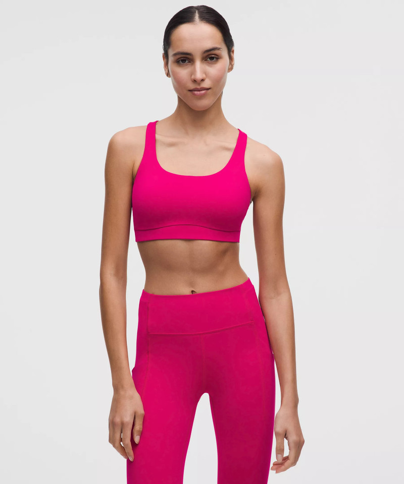 lululemon Energy Bra Medium Support, B-D Cups *Evolve 1