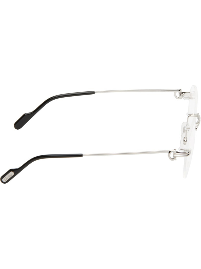 Cartier Silver CT0514O Glasses outlook