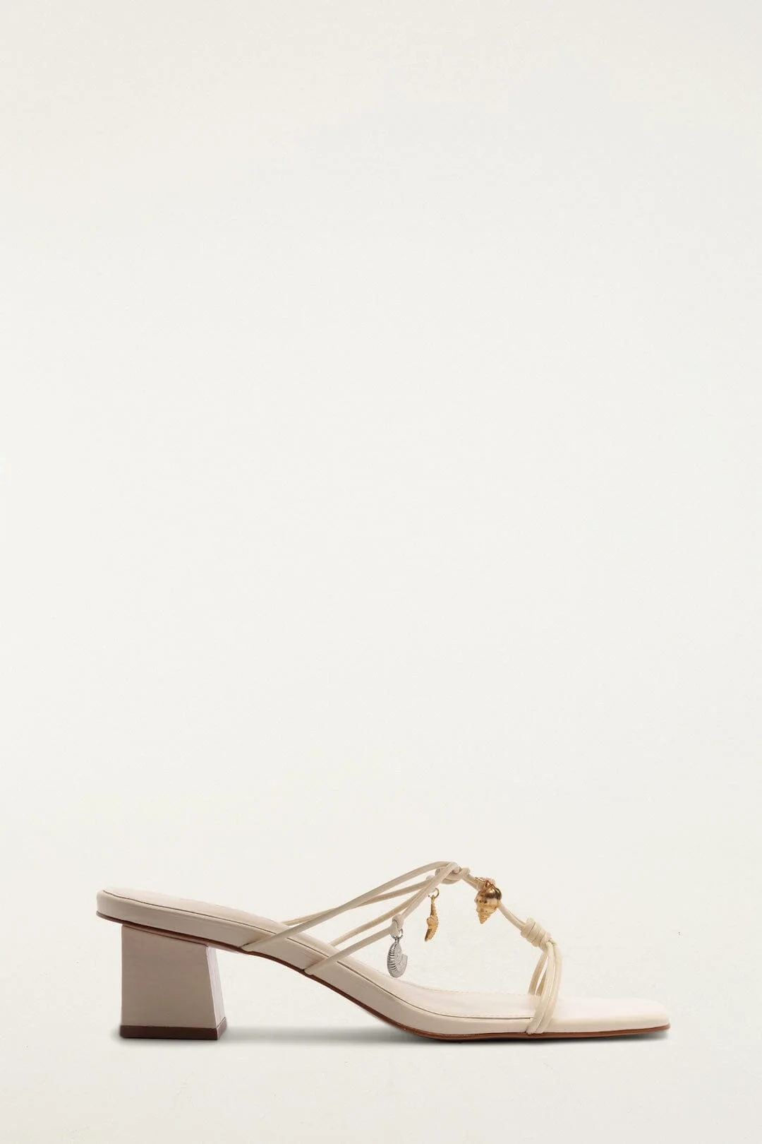 Off-White Sea Block Heeled Sandal - 1