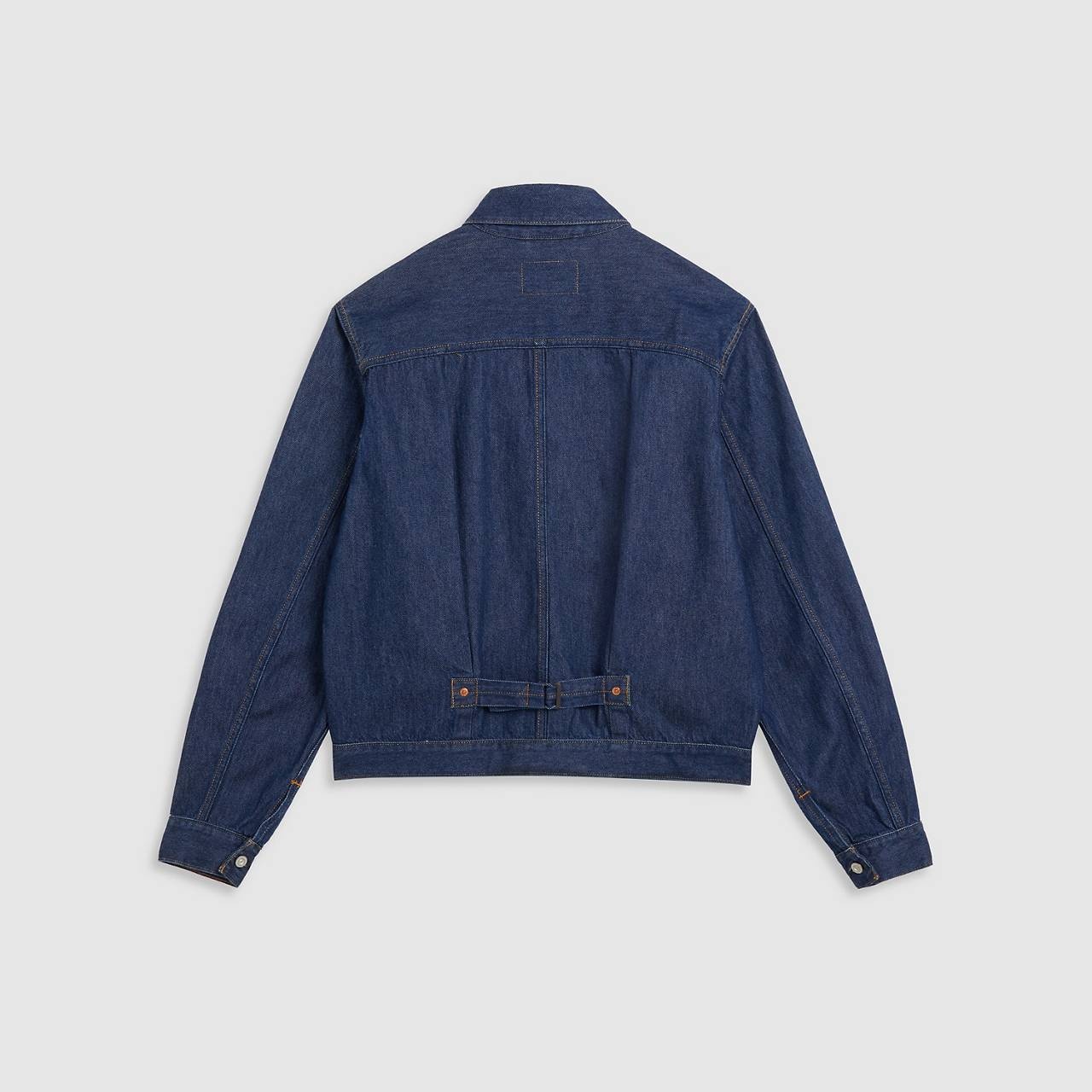 LIGHTWEIGHT PLEATED BLOUSE TRUCKER JACKET - 6
