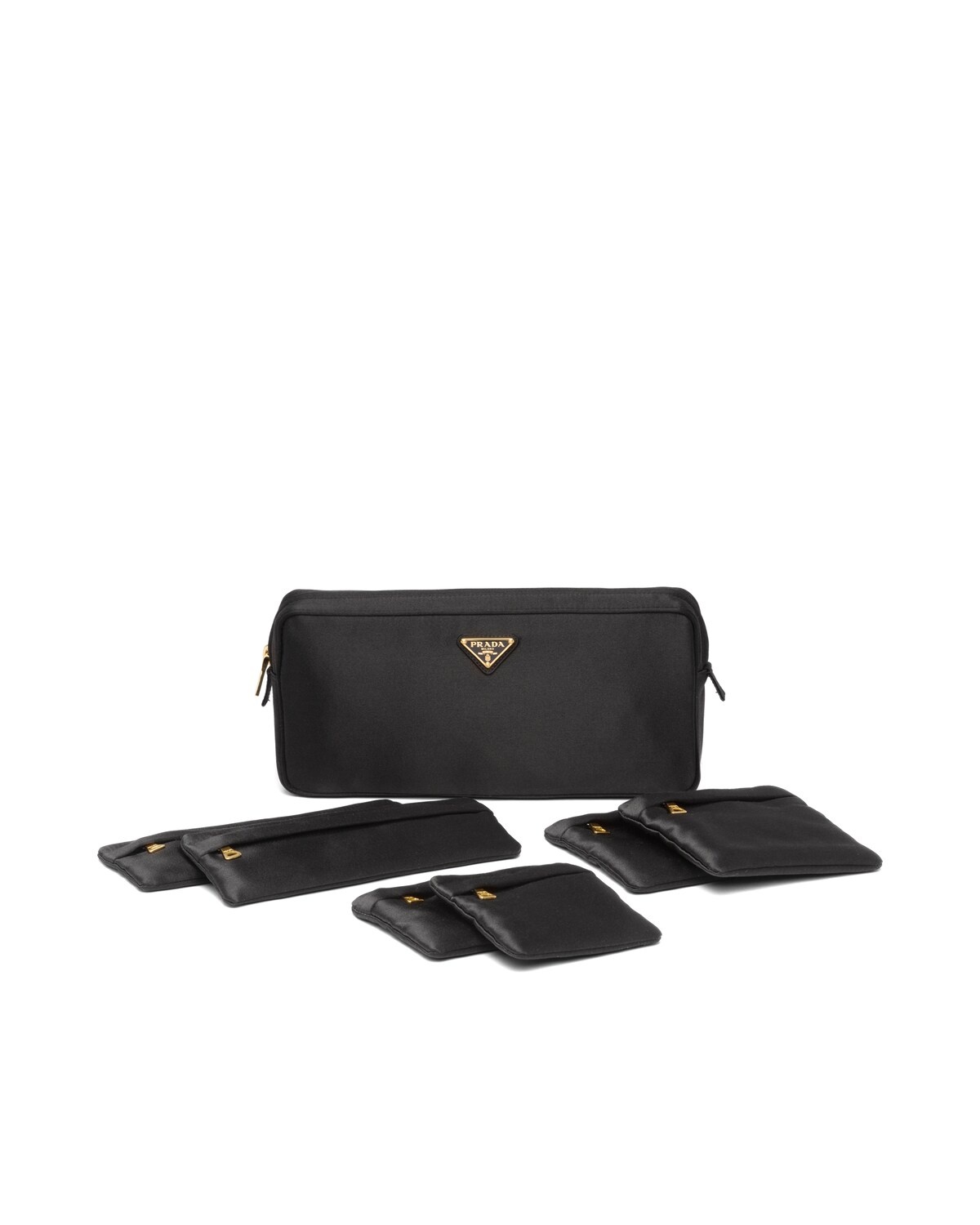 Silk satin jewelry case - 1