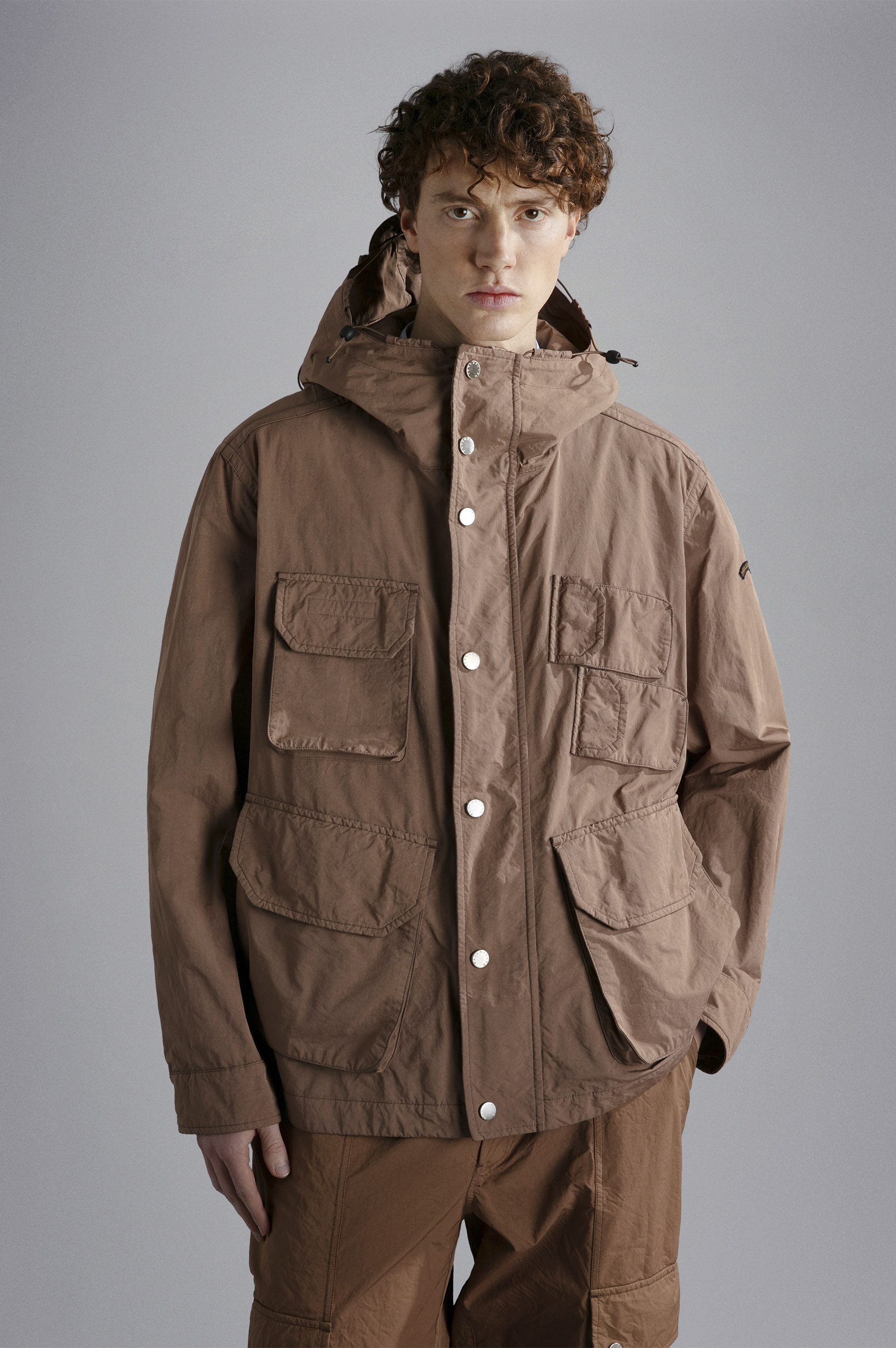 GARMENT DYED JACKET - 6