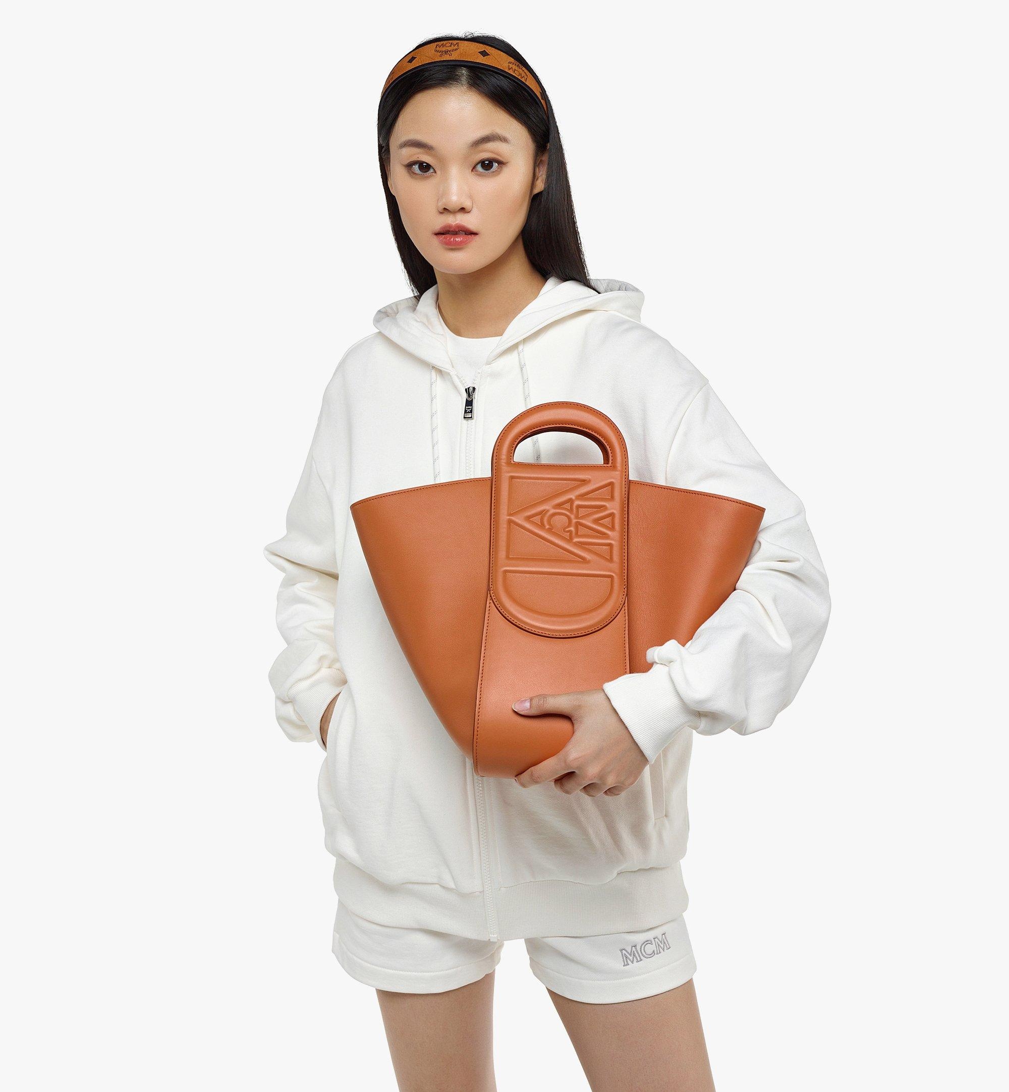 Mode Travia Tote in Spanish Nappa Leather - 7