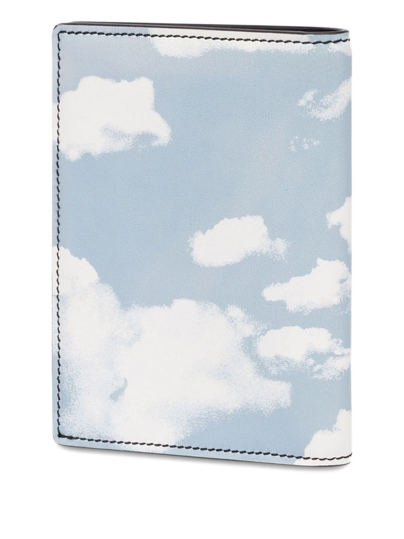 Moschino leather wallet outlook