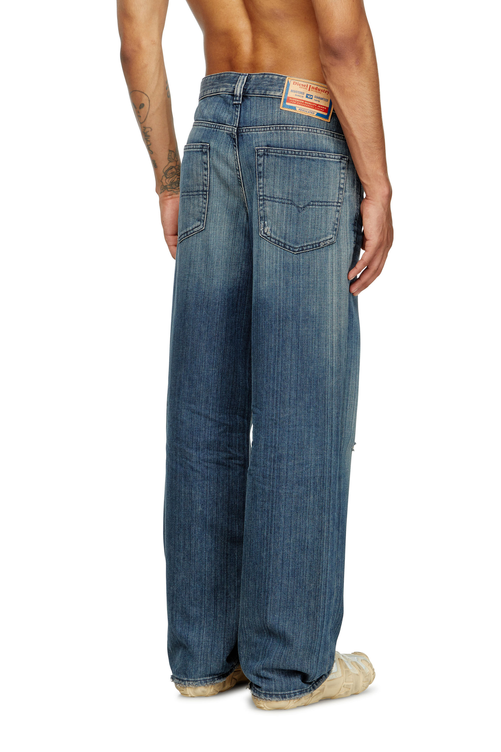 RELAXED JEANS 2001 D-MACRO 09M09 - 4