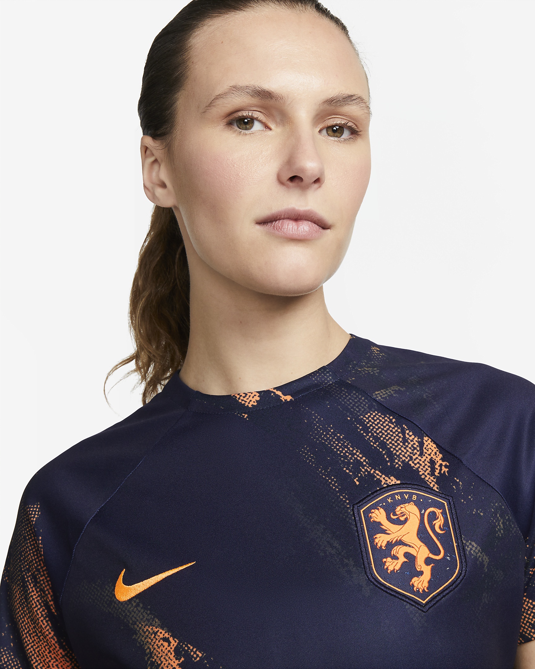 Netherlands Academy Pro Nike Women's Dri-FIT Soccer Top - 3