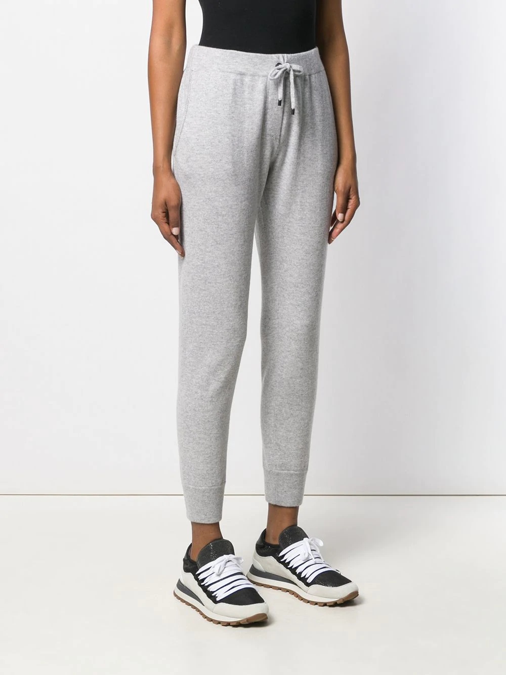 drawstring track pants - 3