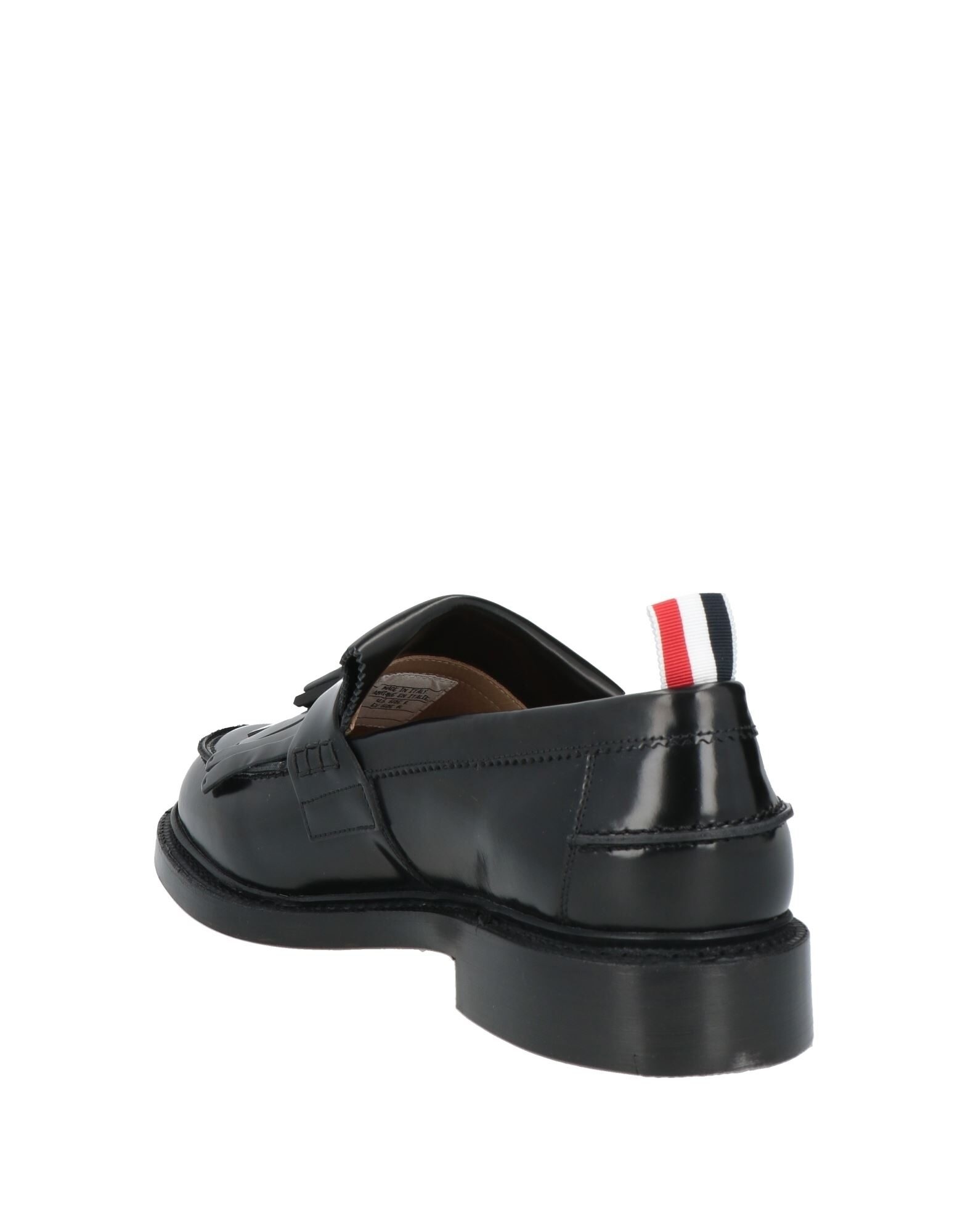 Black Men's Loafers - 3