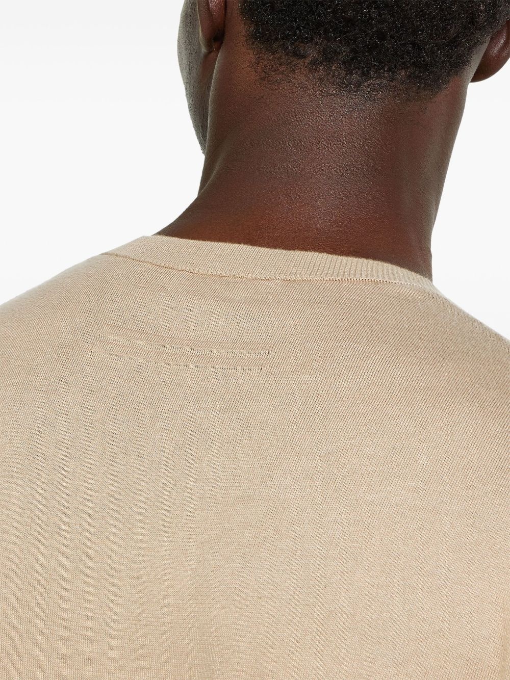 cotton T-shirt - 4