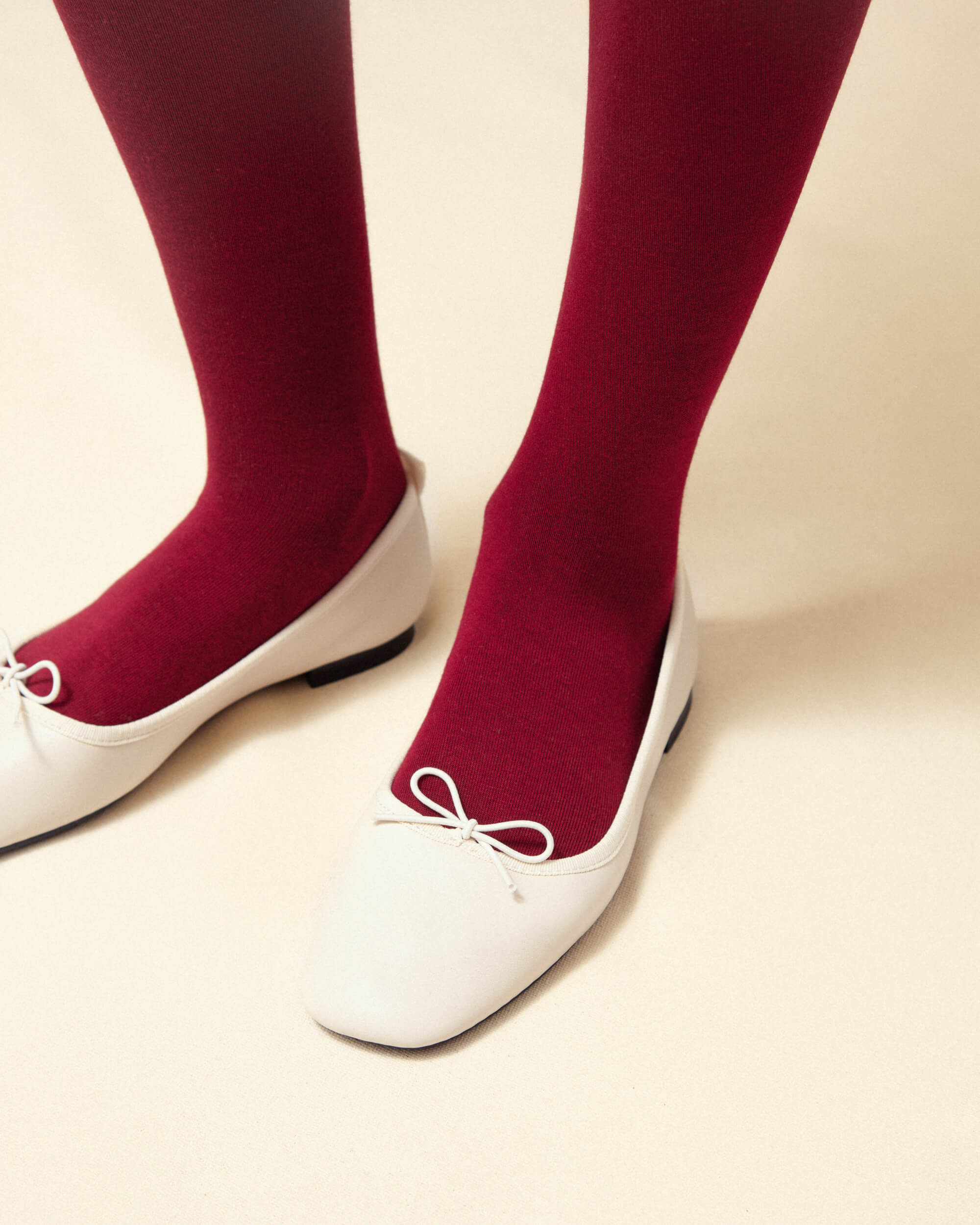 GARANCE SQUARE-TOE BALLERINAS - 5