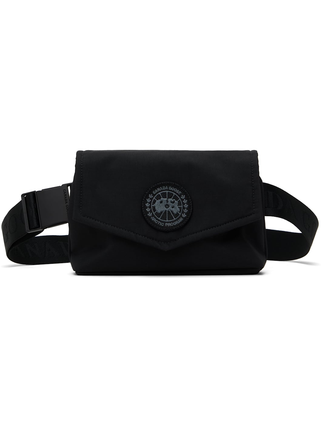 Black Mini Waist Pack Belt Bag - 1