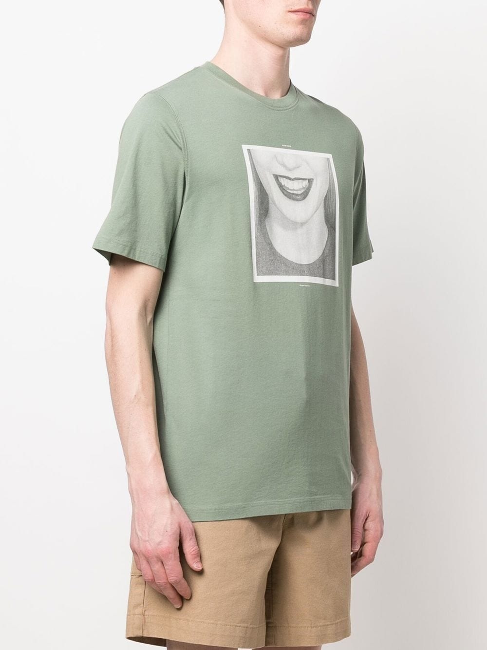 graphic-print organic cotton T-shirt - 3