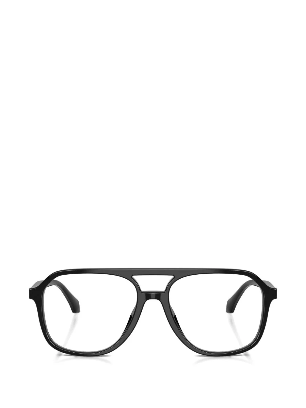 pilot-frame glasses - 1