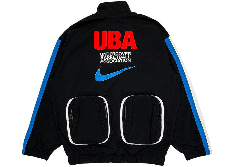 Nike Nike x Undercover Track Suit Black outlook
