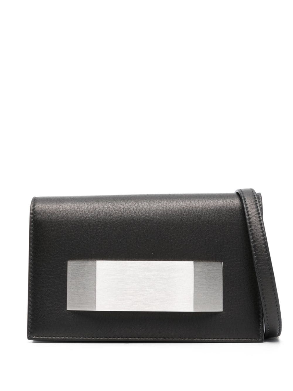 Griffin leather clutch bag - 1