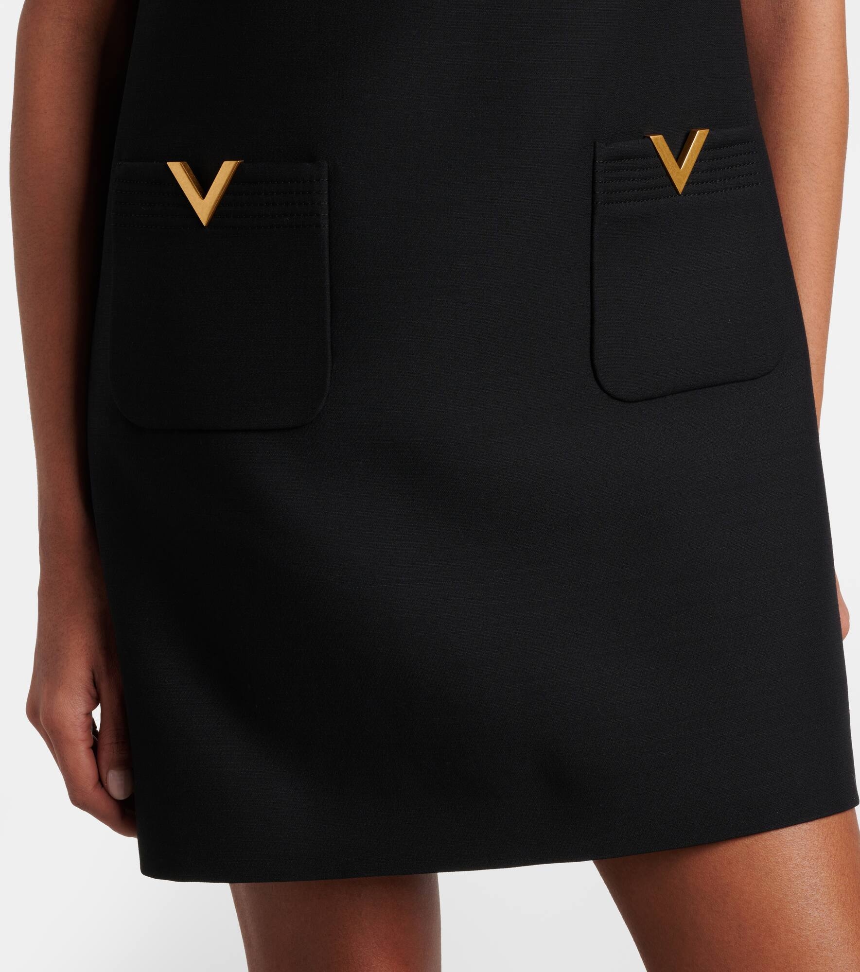 Crepe Couture minidress - 5