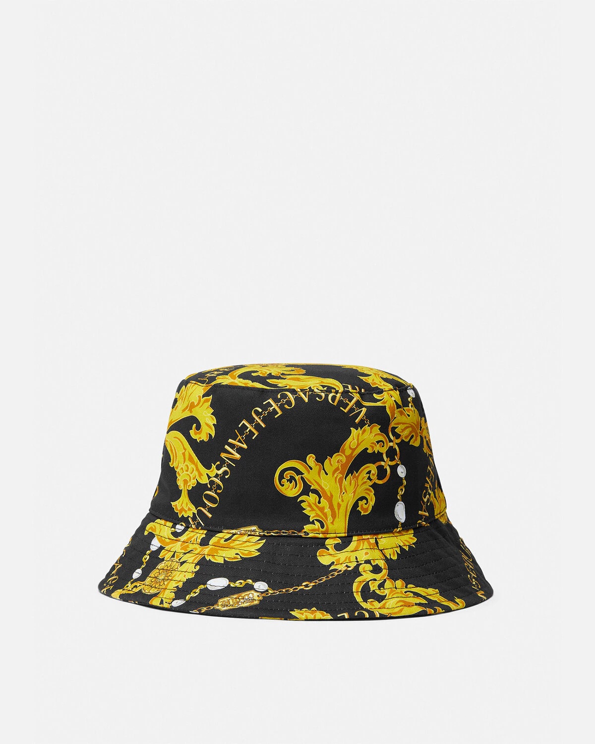 Chain Couture Bucket Hat - 2