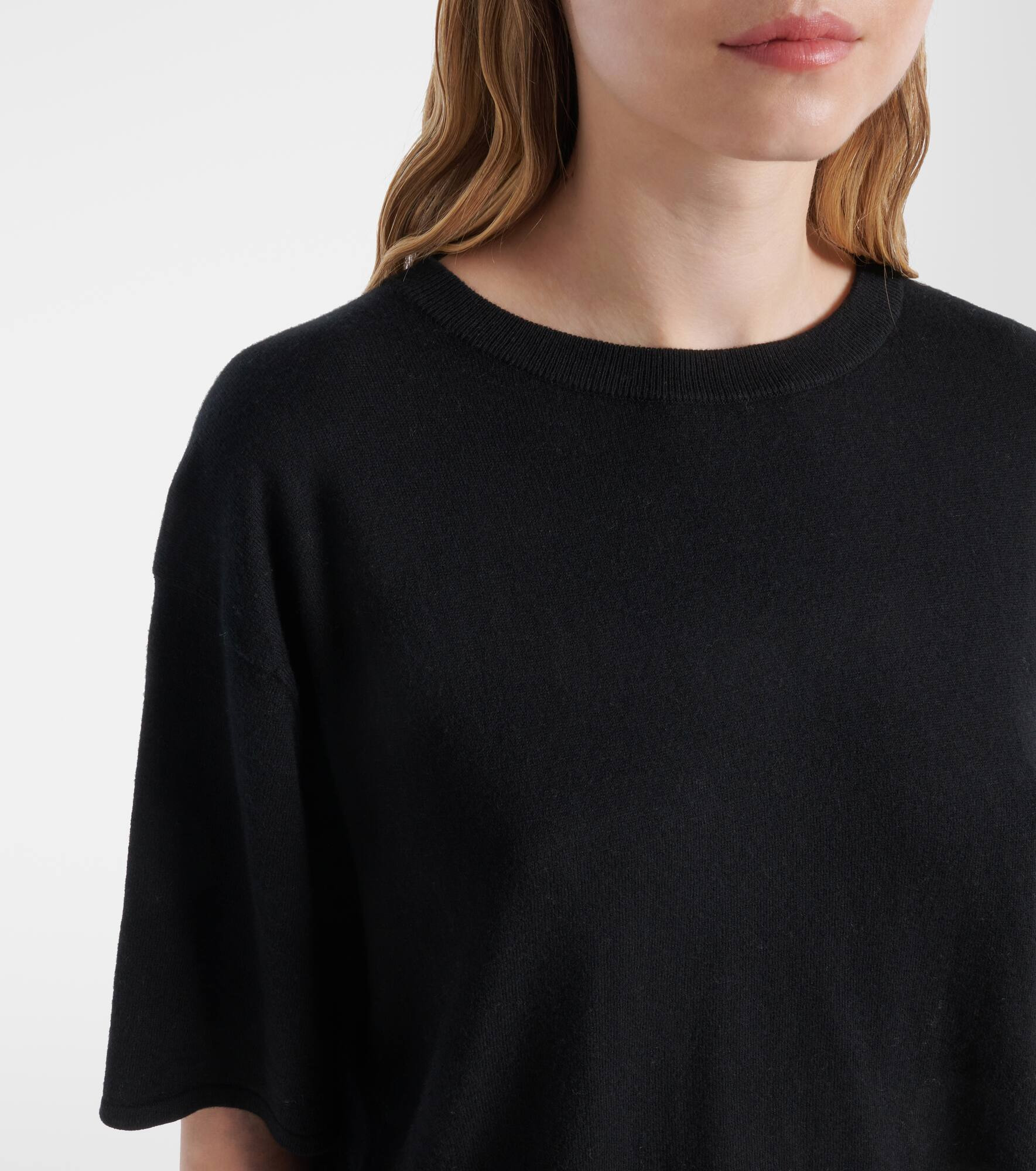 Rubie cotton and cashmere T-shirt - 4