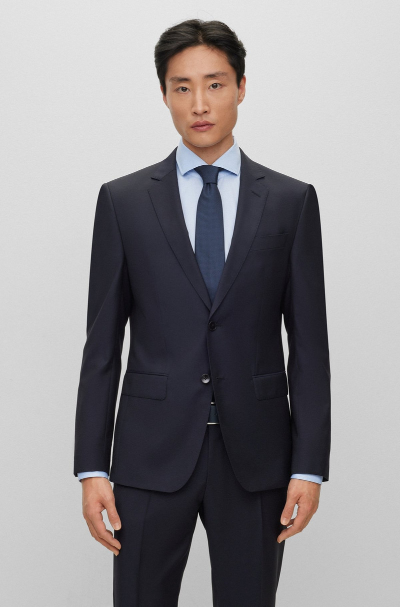 SLIM-FIT TWO-PIECE SUIT IN WOOL 3