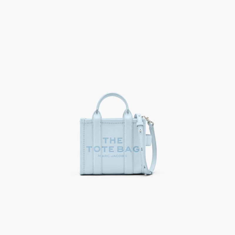 THE LEATHER CROSSBODY TOTE BAG - 1