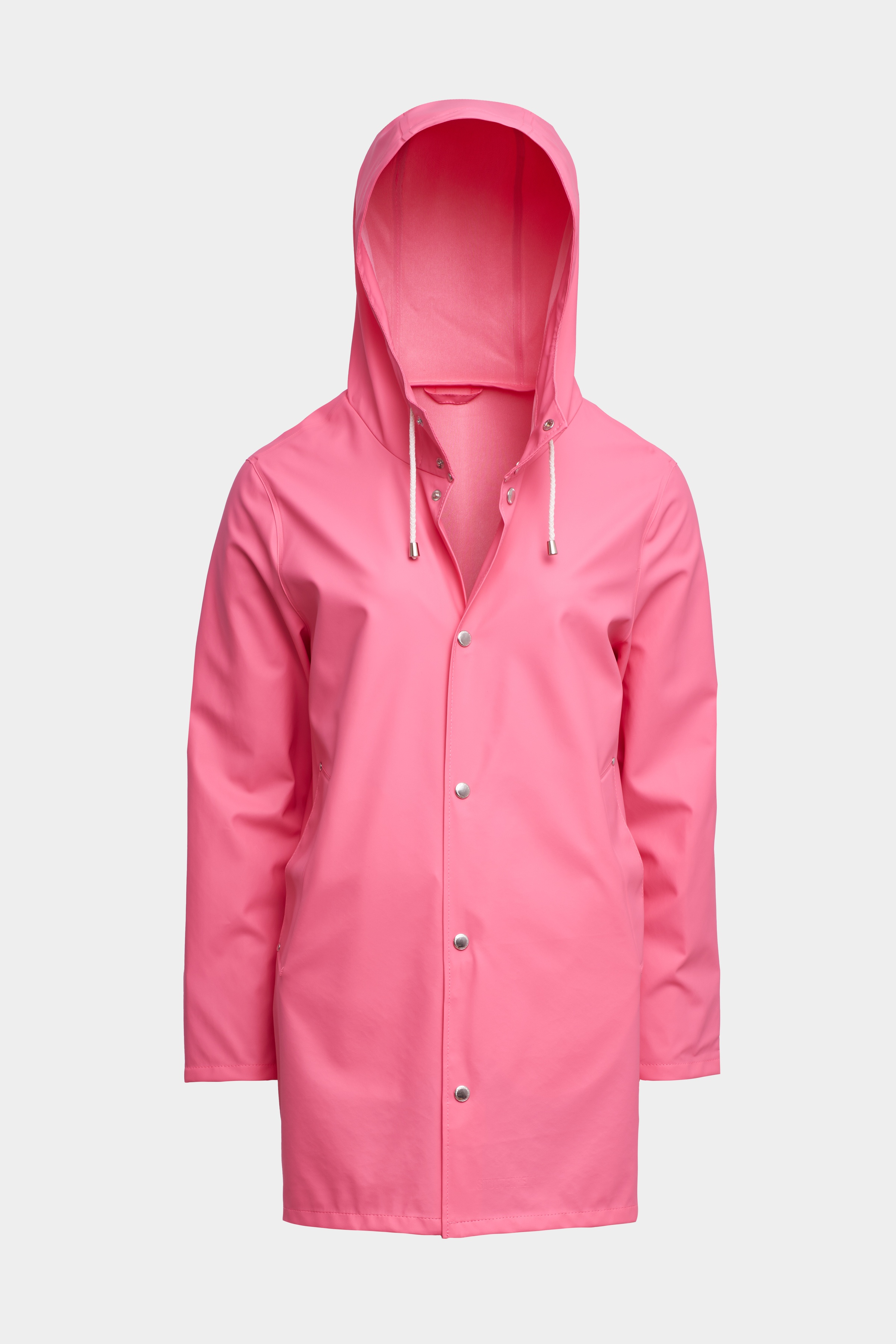 Stockholm Lightweight Raincoat Bubblegum - 1