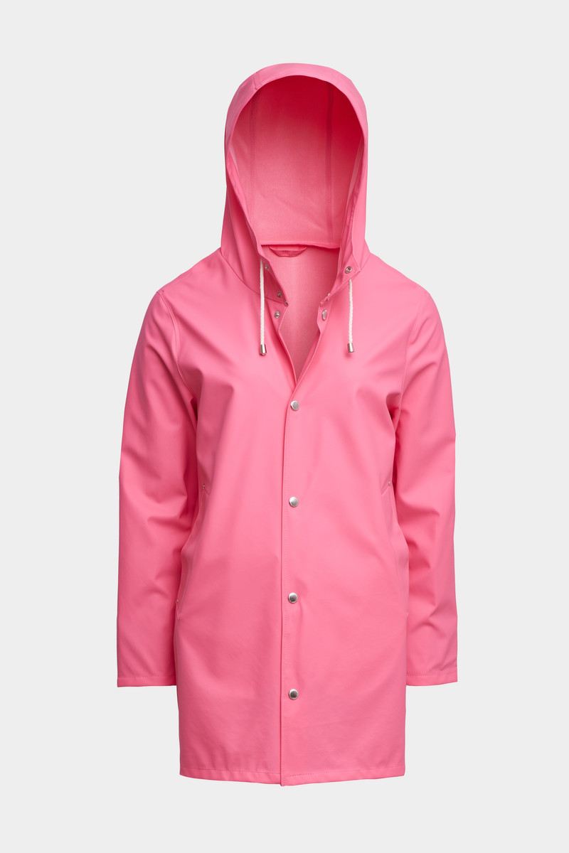 Stockholm Lightweight Raincoat Bubblegum 1