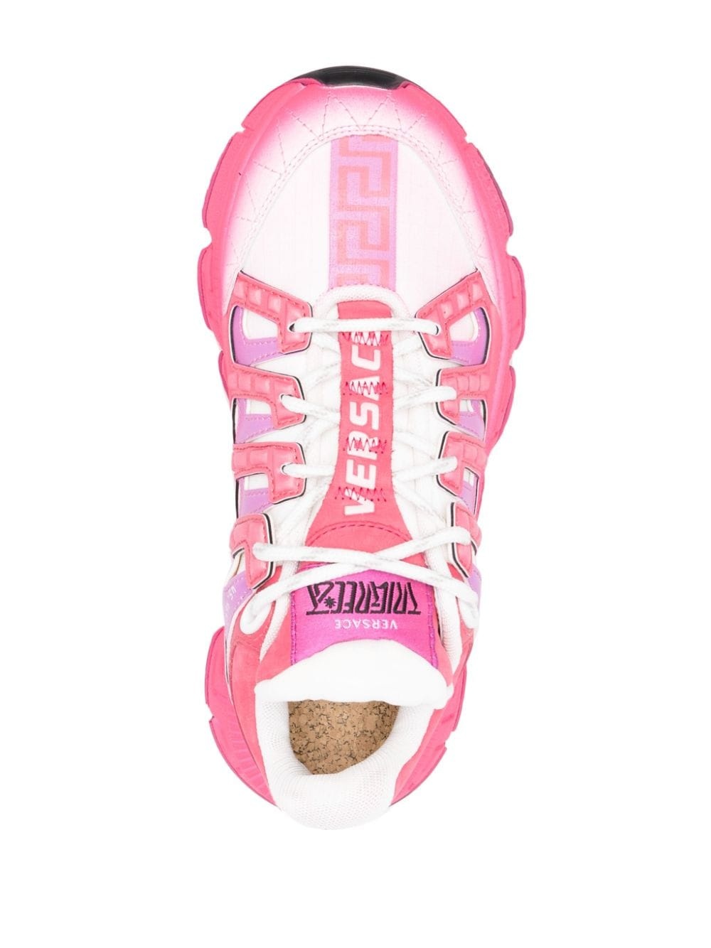 Trigreca leather sneakers - 4
