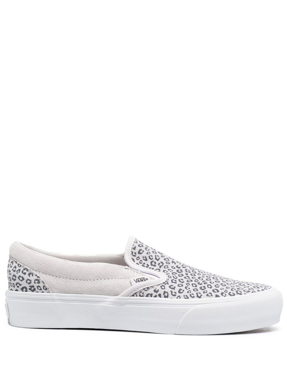 Classic leopard-print slip-on sneakers - 1