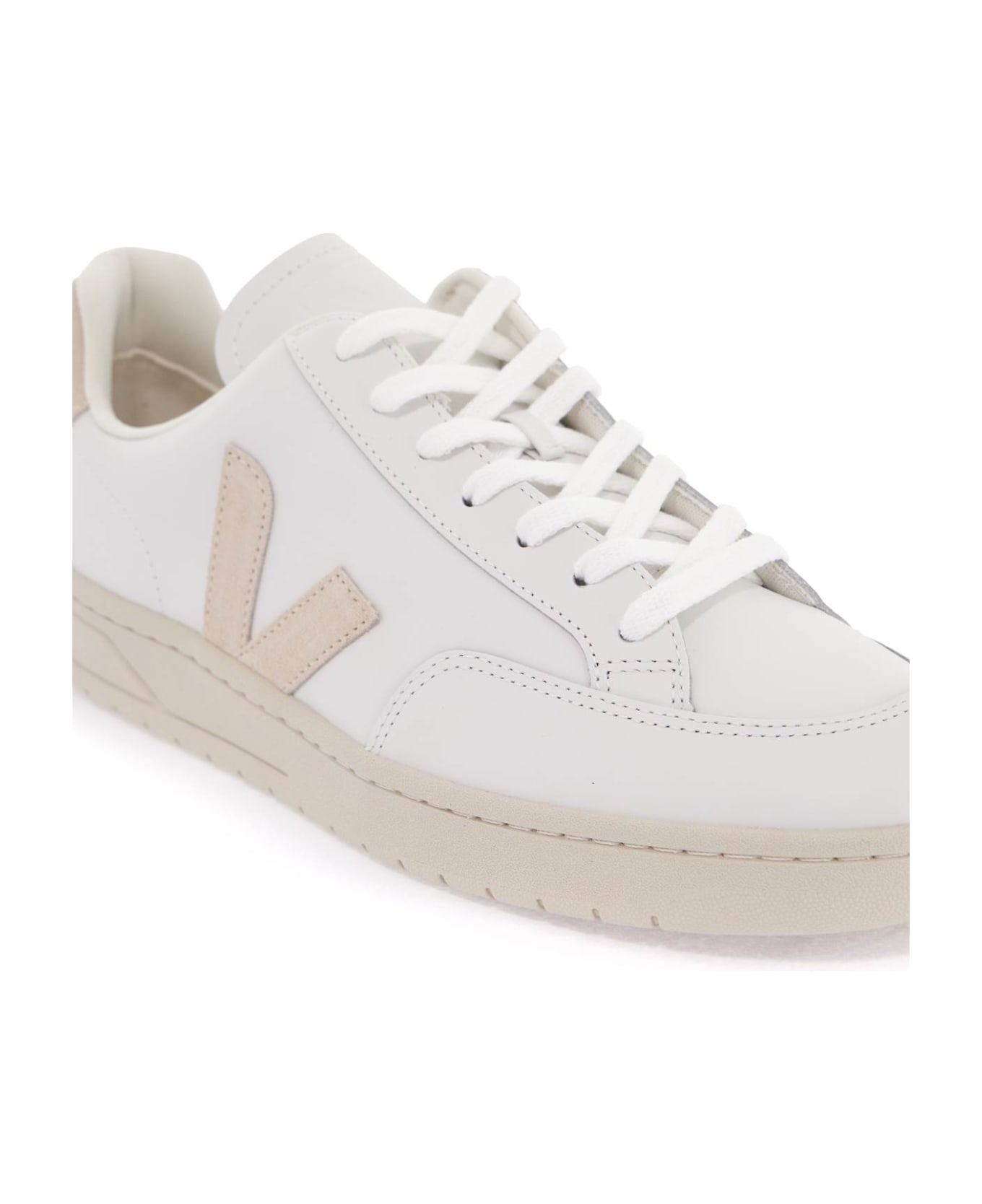 V-12 Leather Sneaker - 4