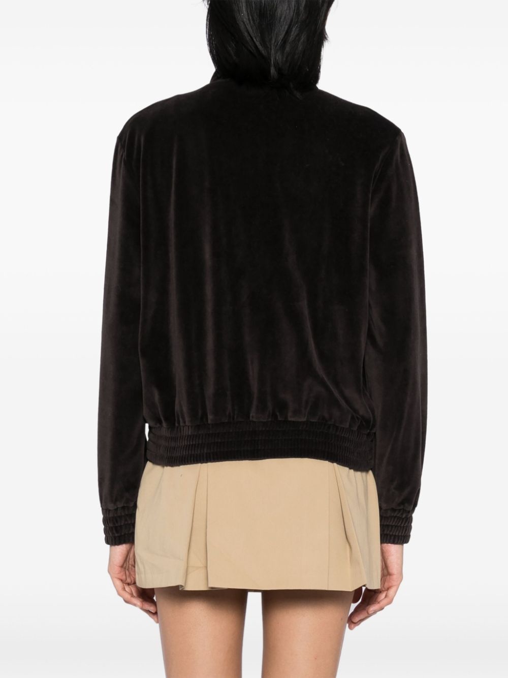 NY Crest Velour Track jacket - 4
