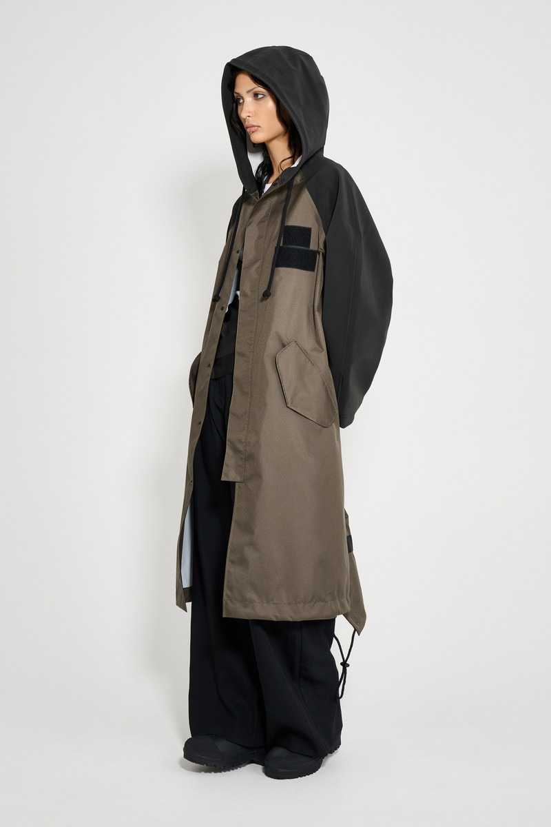 Stadshagen Parka Green/Black 4