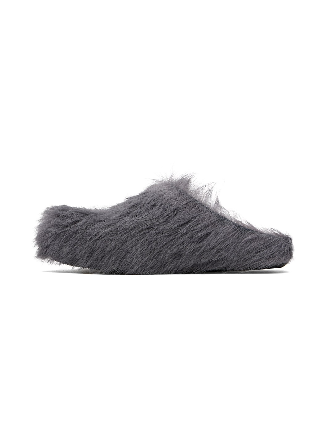 Gray Fussbett Sabot Loafers - 3