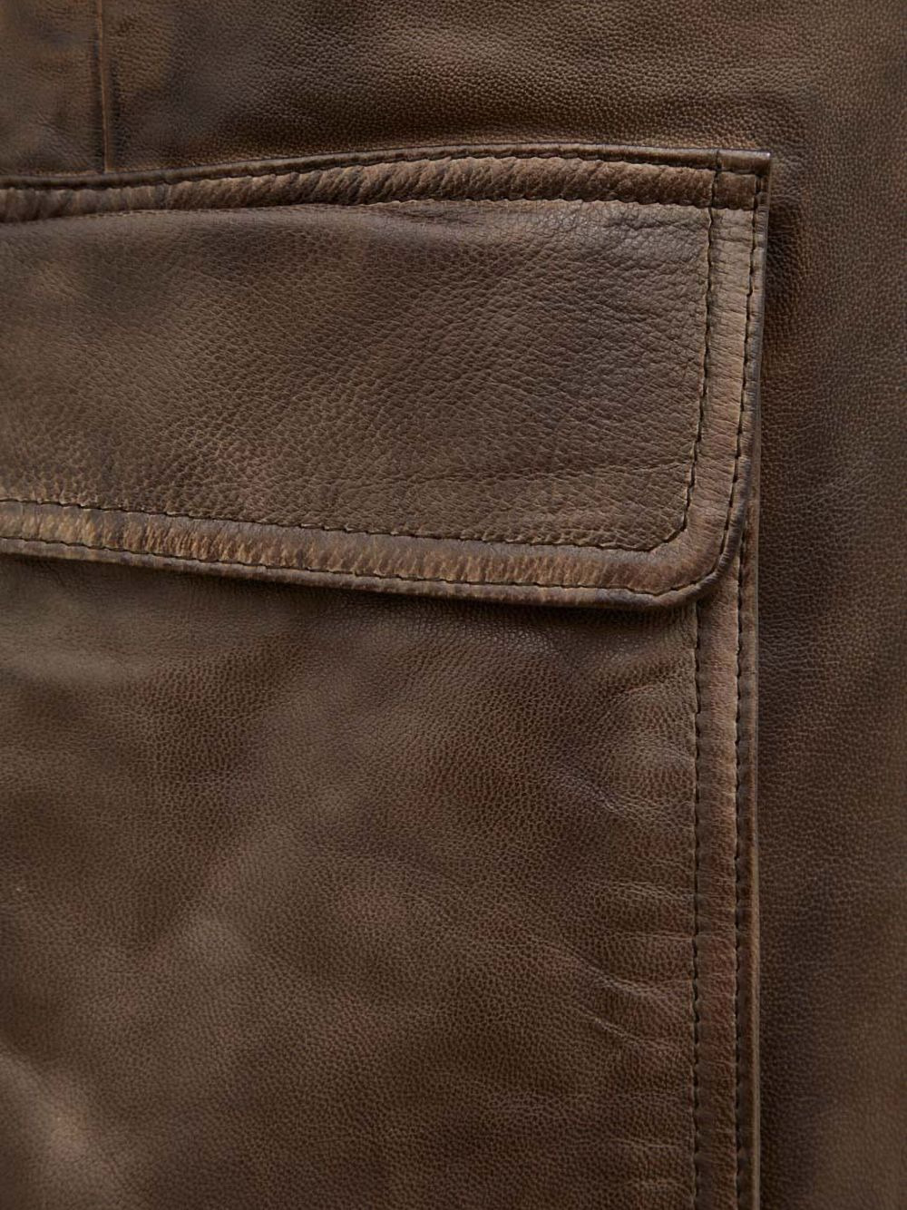 cargo pocket trousers - 4