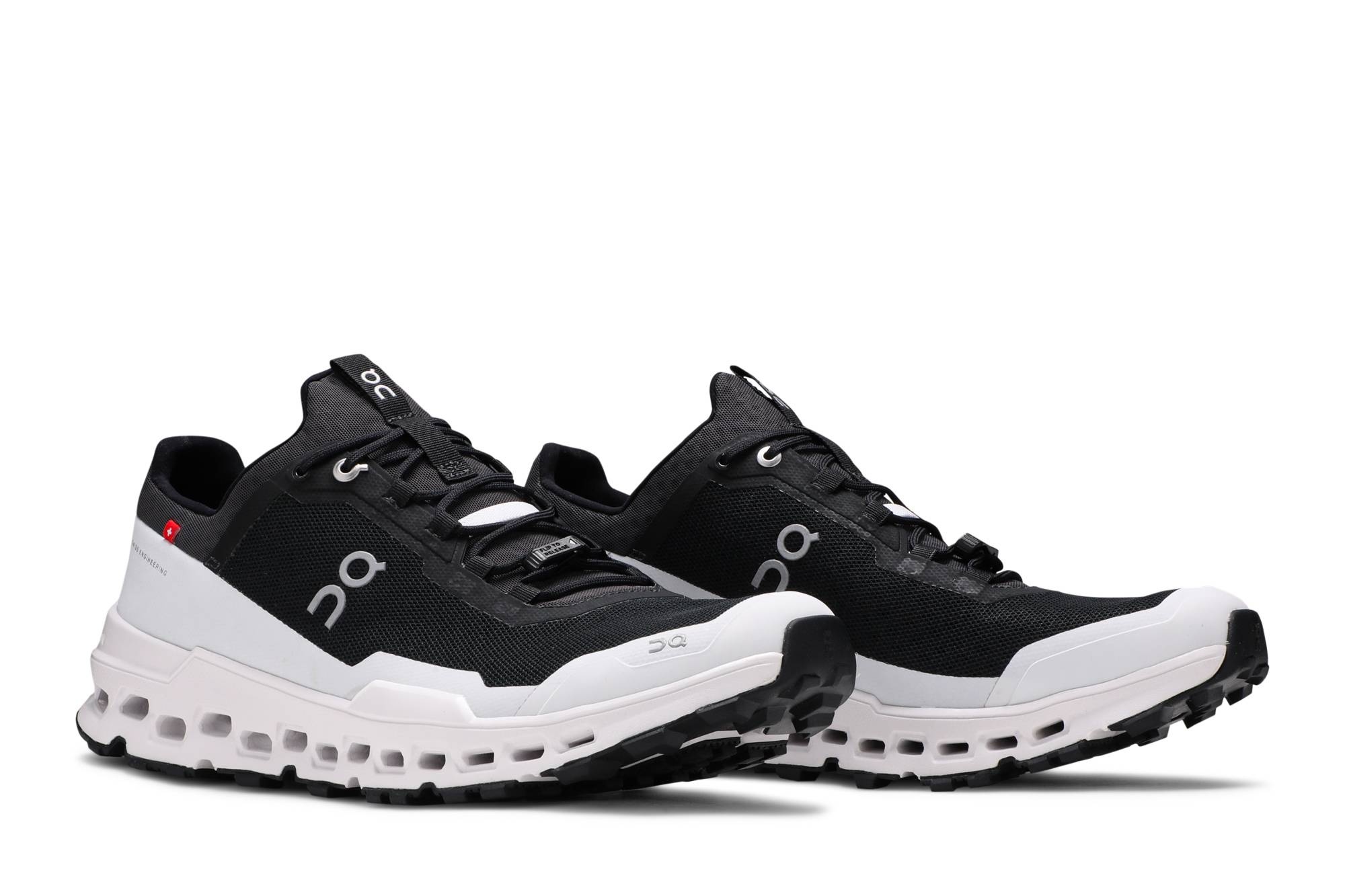 Cloudultra 'Black White' - 8