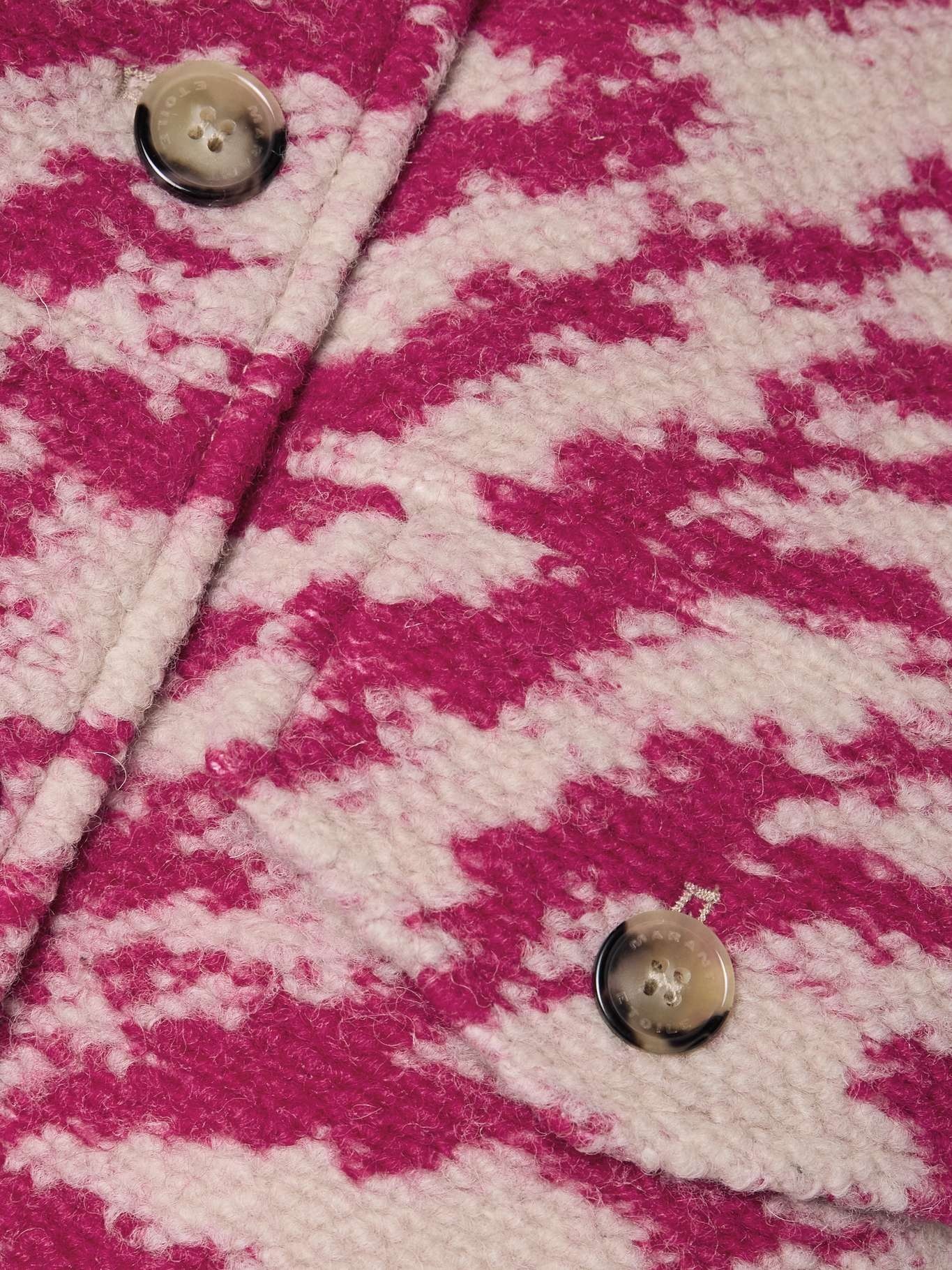 Ferida textured wool-blend coat - 5