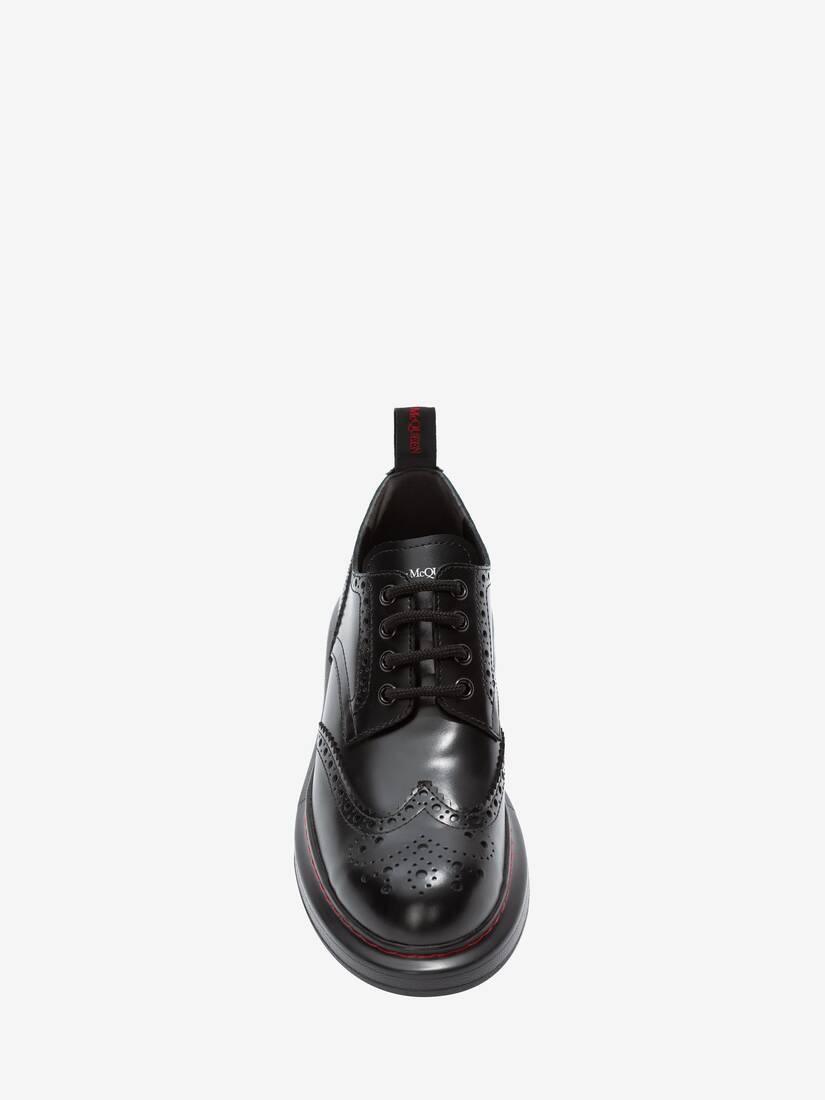Hybrid Lace Up in Black - 4