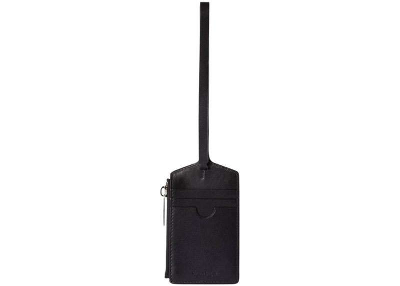 Off-White OFF-WHITE Zip Tie Zipped Card Case Black outlook
