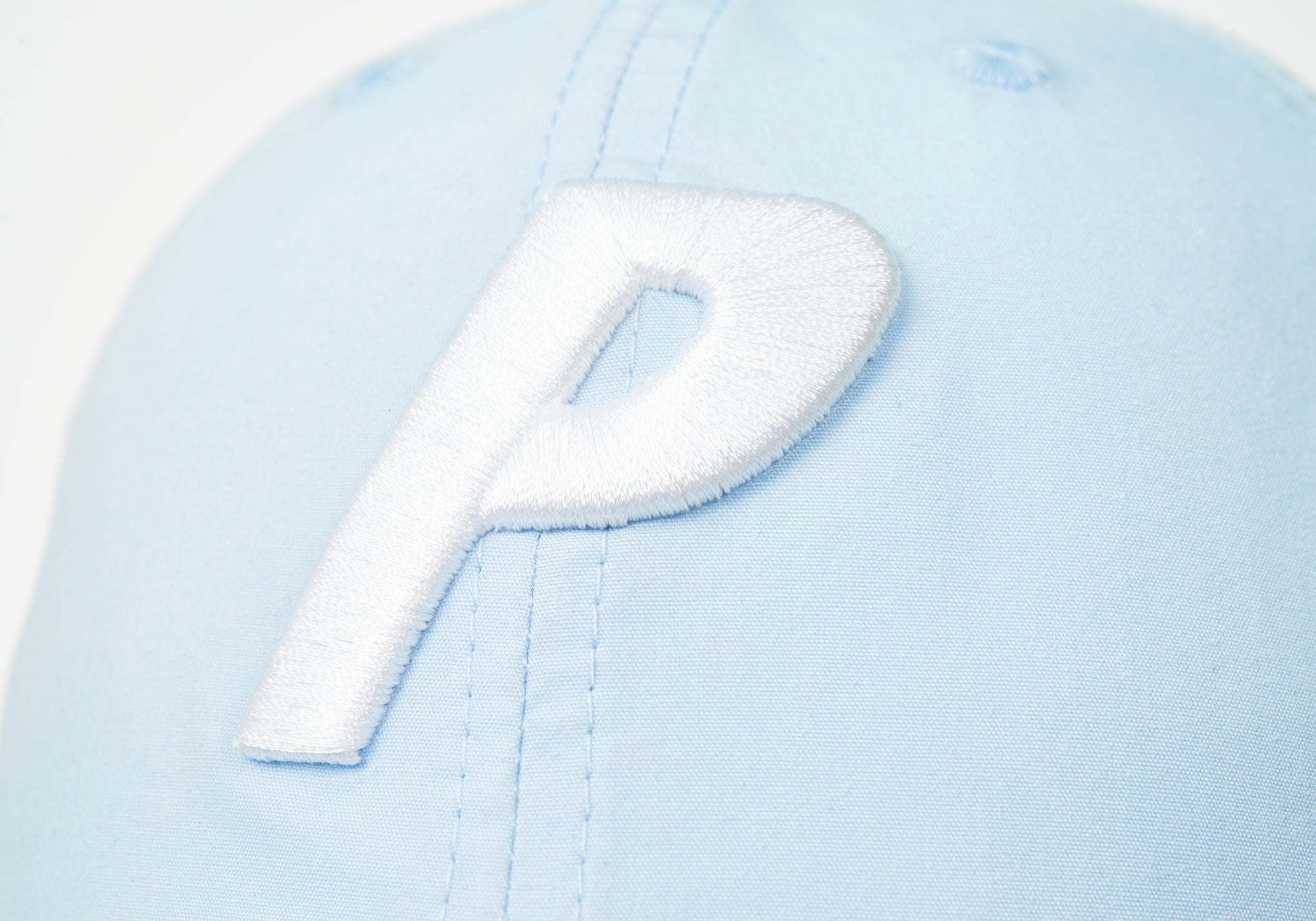 BIOWASHED 3D P 6-PANEL BABY BLUE - 3