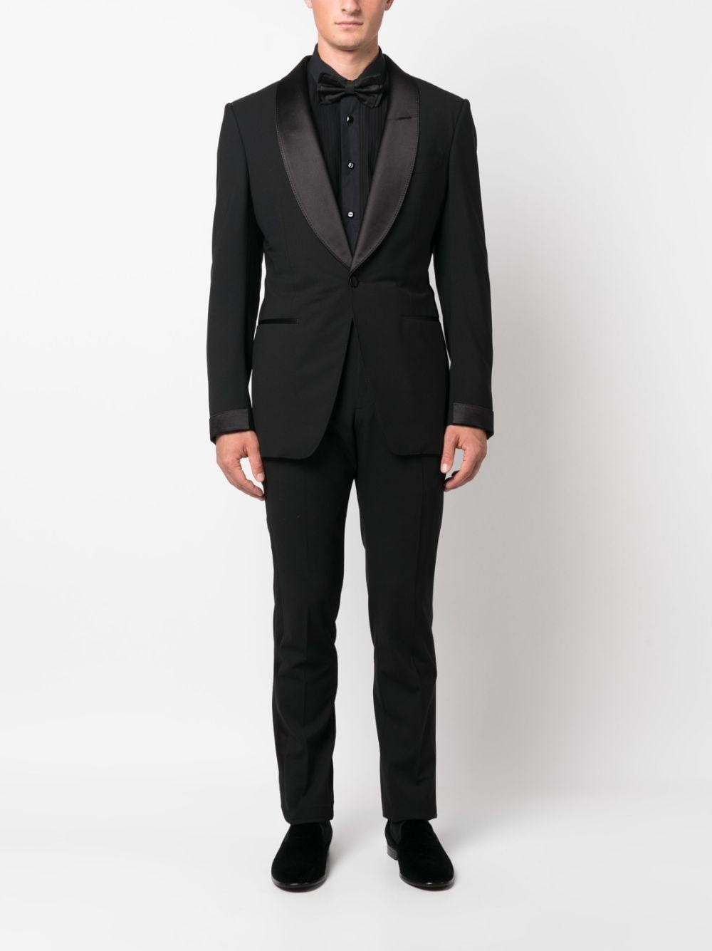 Black Tie cotton shirt - 2