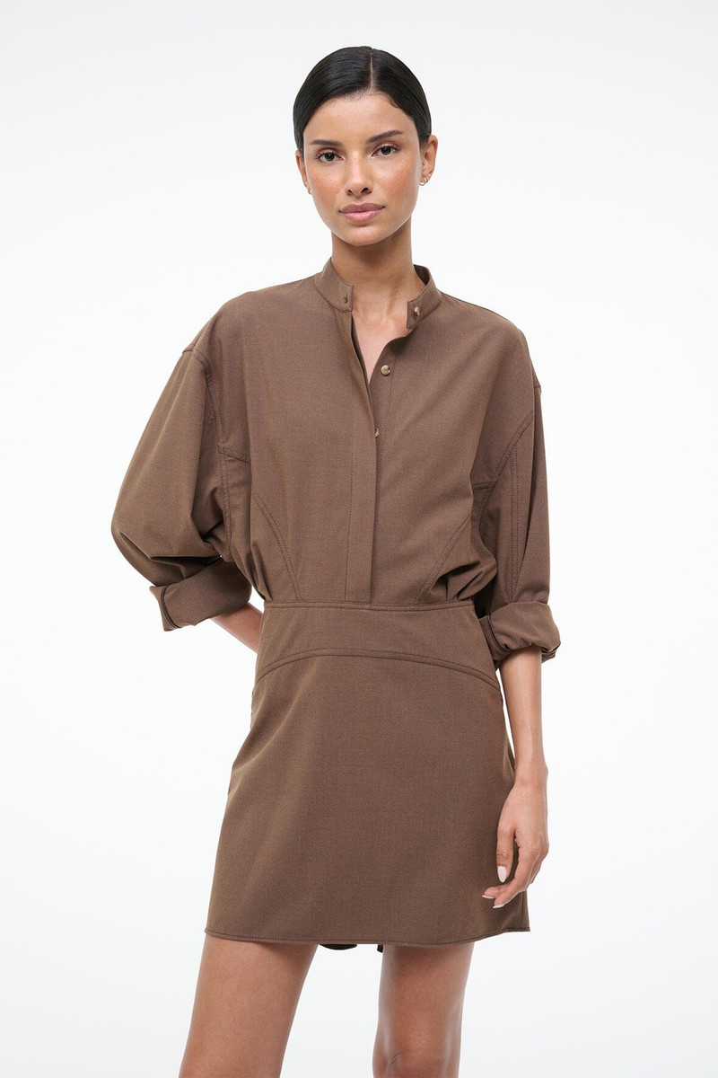 STAUD KILN DRESS NUTMEG 4