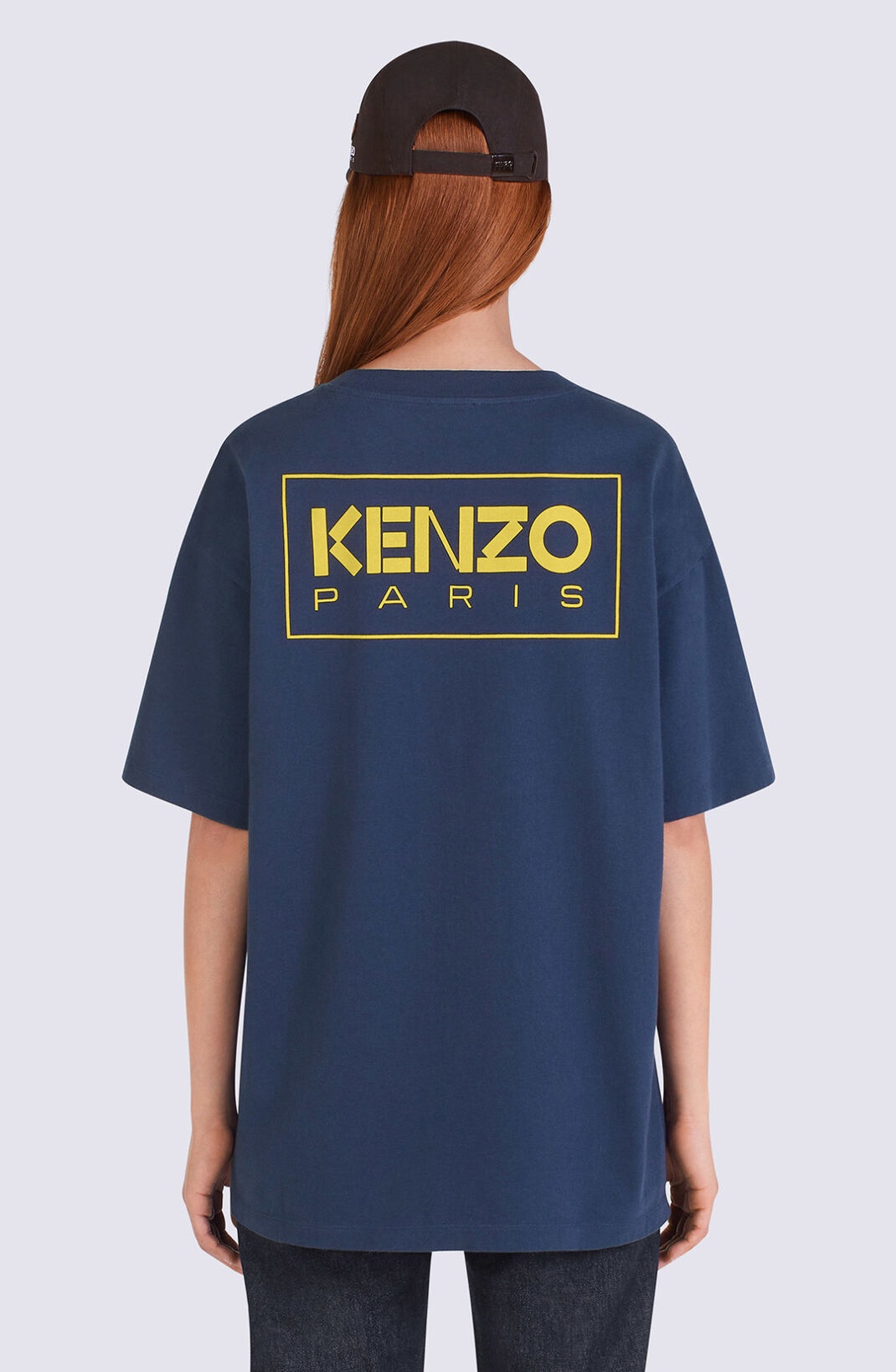 KENZO KENZO Paris oversize T-shirt | REVERSIBLE