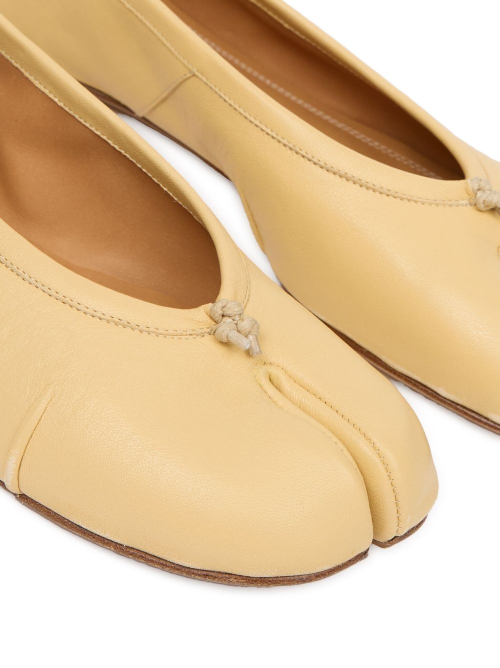 Maison Margiela Tabi ballerina shoes | REVERSIBLE