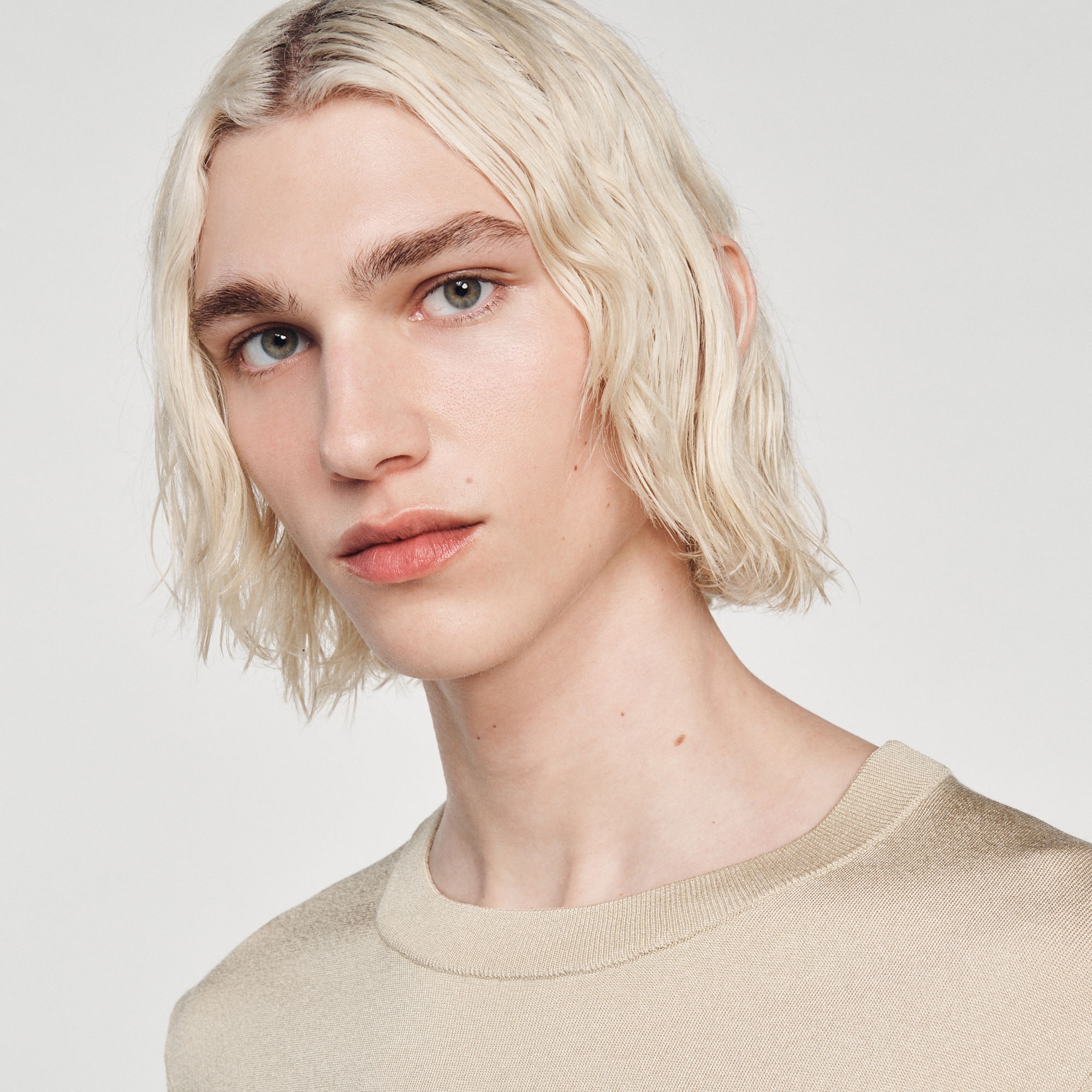 Knitted T-shirt - 4